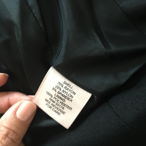 Philosophy Classic Black Jacket/ Blazer ExtraSmall - Picture 5 of 9